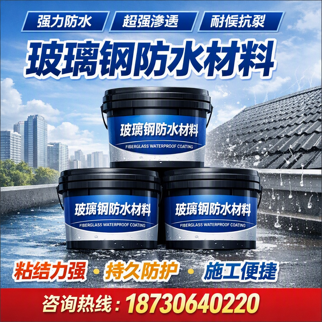 了解玻璃钢防水材料的市场趋势，来宾 企业不可不知
